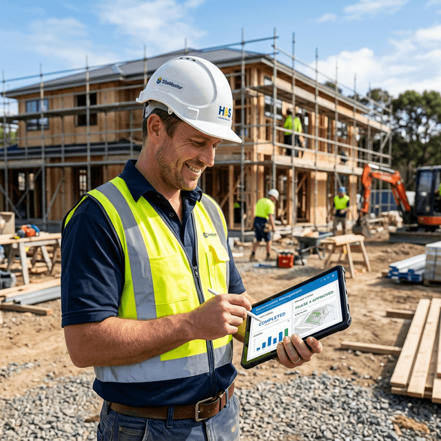 Professional Contractor using Ontrakt